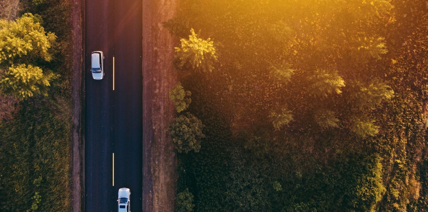 Man holding neck after car accident